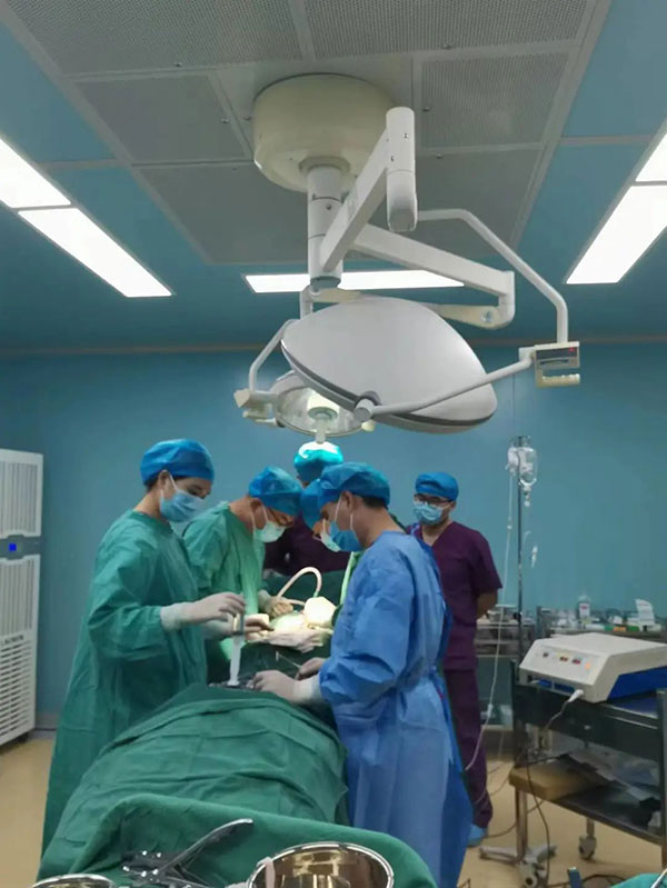 泰安颐博康复医院为徂汶景区五保低保大病患者免费进行手术（二）